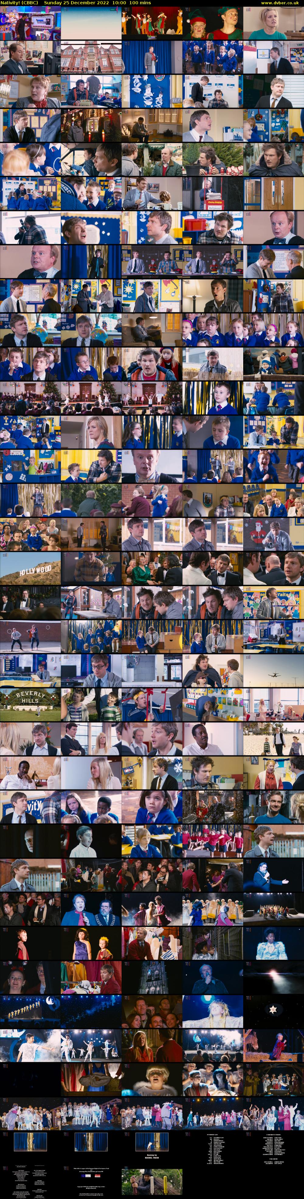 Nativity! (CBBC) Sunday 25 December 2022 10:00 - 11:40