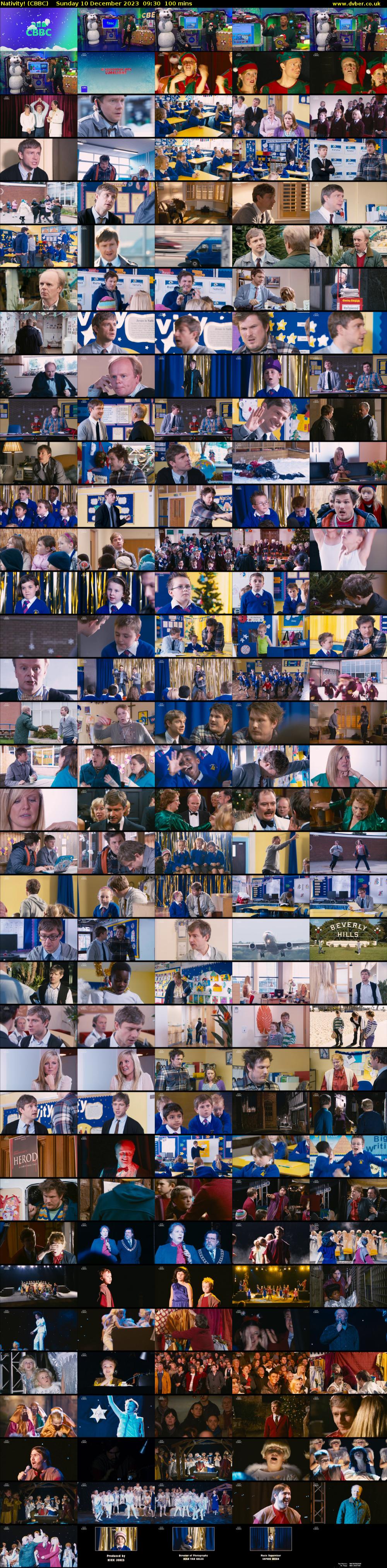 Nativity! (CBBC) Sunday 10 December 2023 09:30 - 11:10