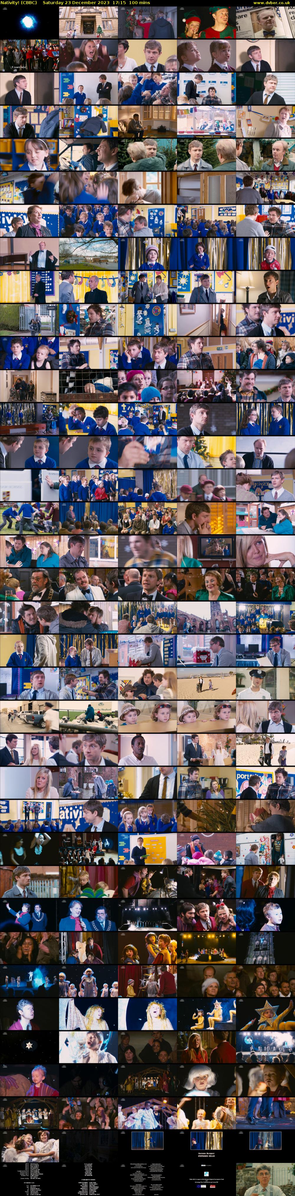 Nativity! (CBBC) Saturday 23 December 2023 17:15 - 18:55