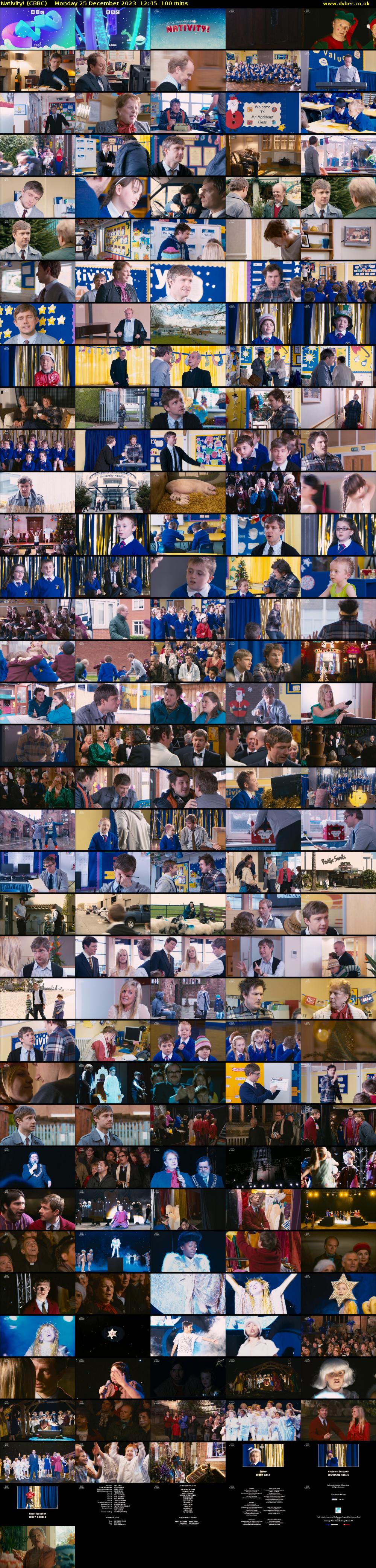 Nativity! (CBBC) Monday 25 December 2023 12:45 - 14:25