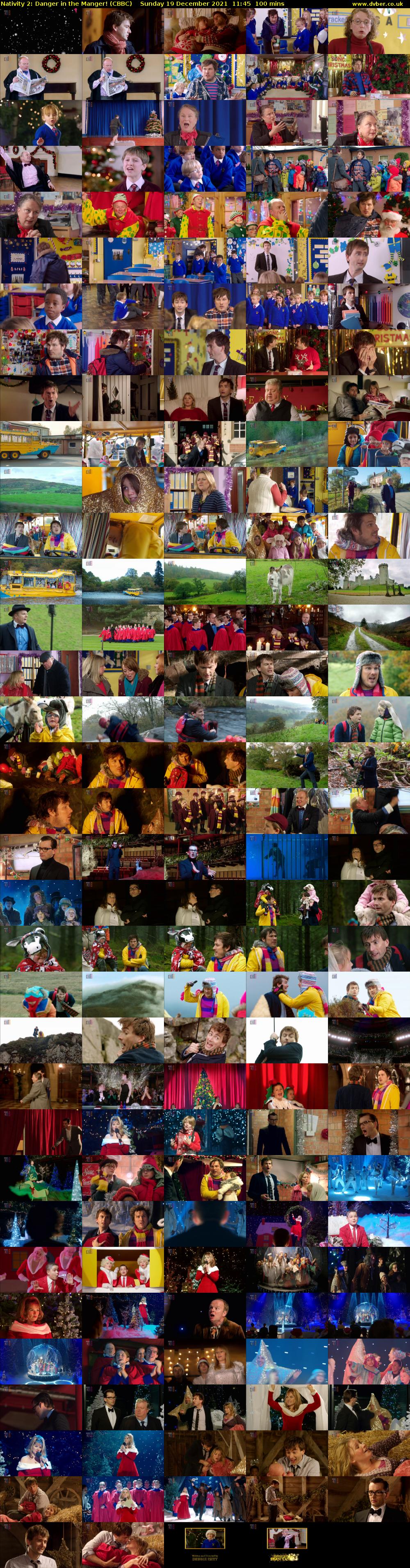 Nativity 2: Danger in the Manger! (CBBC) Sunday 19 December 2021 11:45 - 13:25