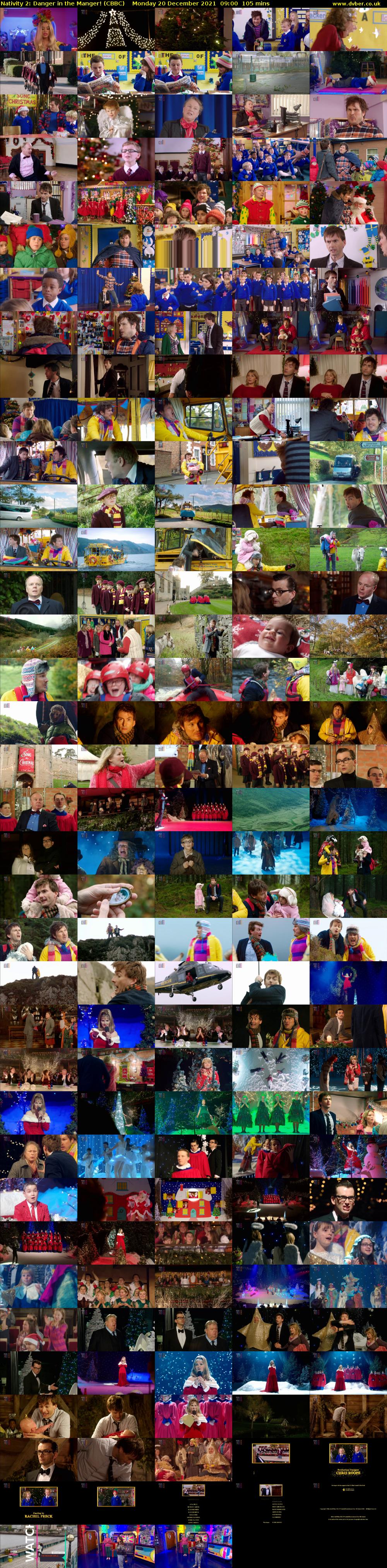 Nativity 2: Danger in the Manger! (CBBC) Monday 20 December 2021 09:00 - 10:45