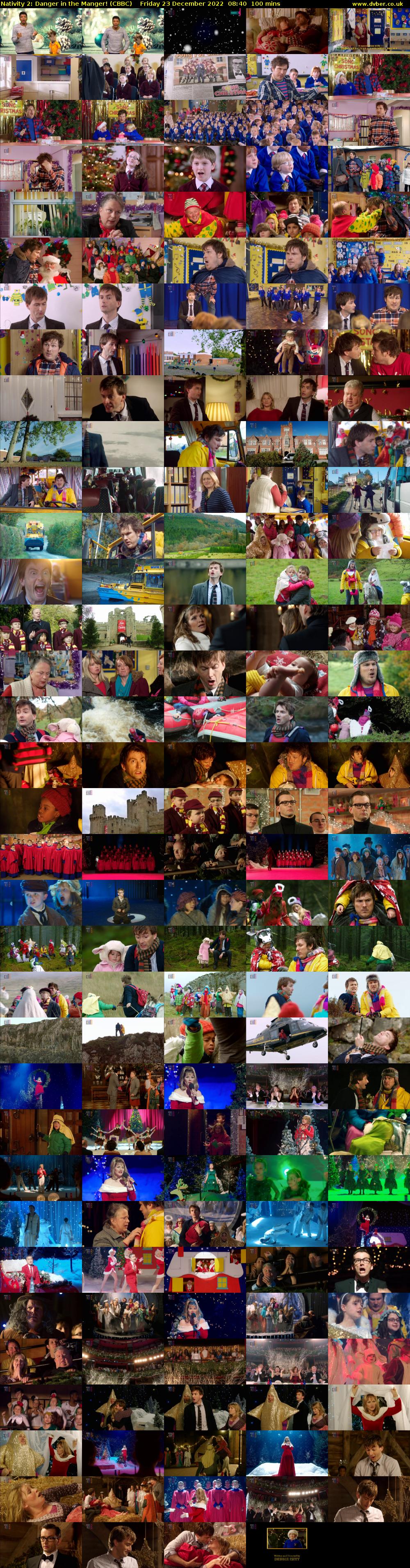 Nativity 2: Danger in the Manger! (CBBC) Friday 23 December 2022 08:40 - 10:20
