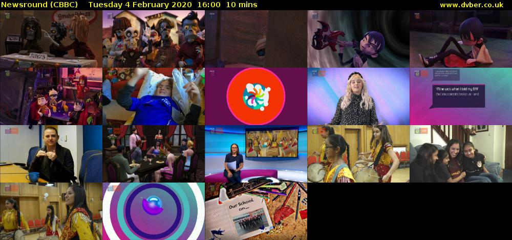 Newsround (CBBC) 2020 02 04 1600 Newsround (CBBC) 2020 02 04 1600