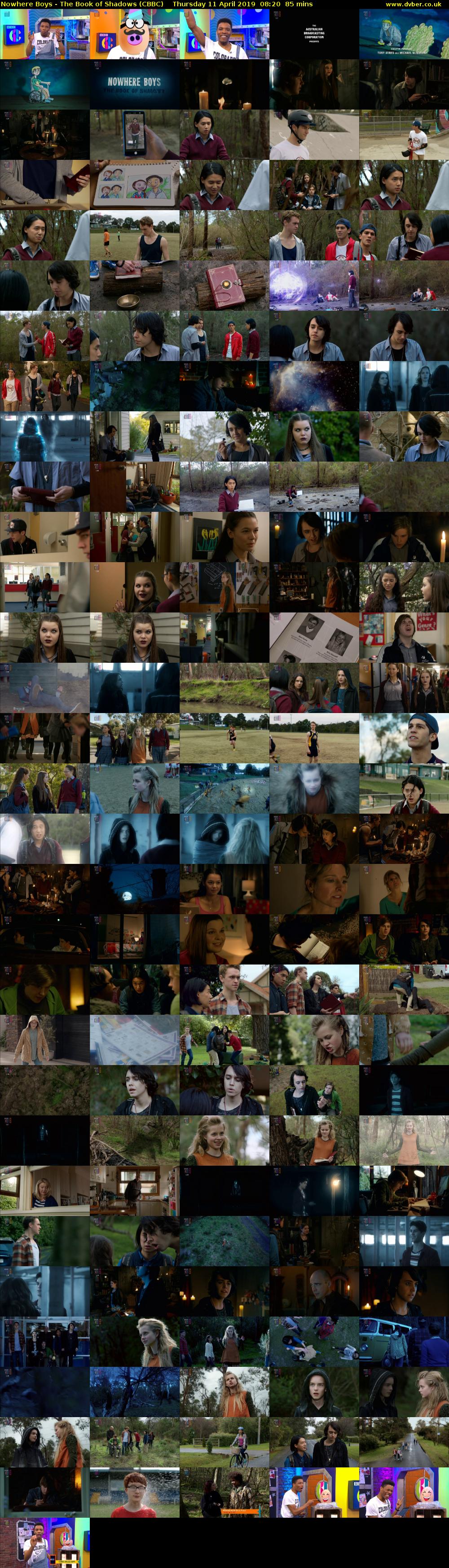Nowhere Boys - The Book of Shadows (CBBC) Thursday 11 April 2019 08:20 - 09:45