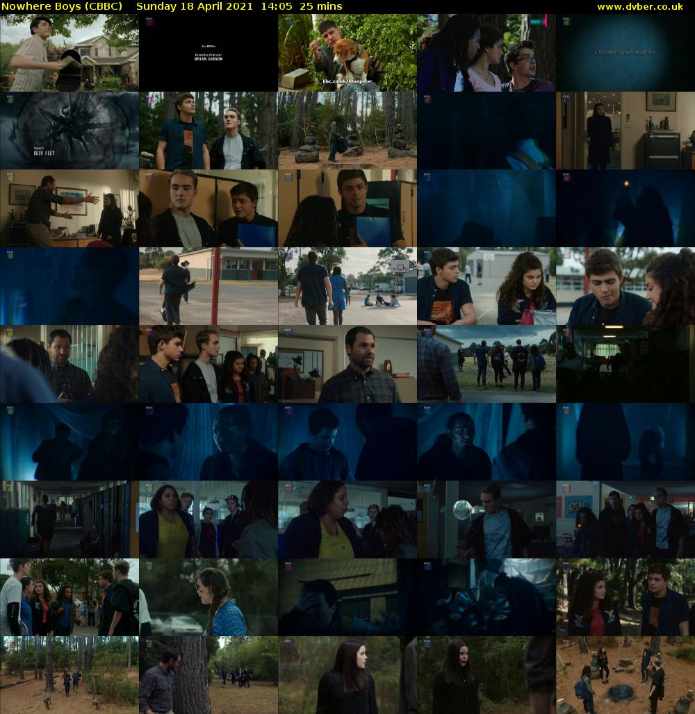 Nowhere Boys (CBBC) Sunday 18 April 2021 14:05 - 14:30