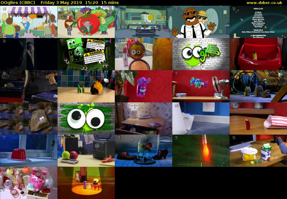 OOglies (CBBC) Friday 3 May 2019 15:20 - 15:35