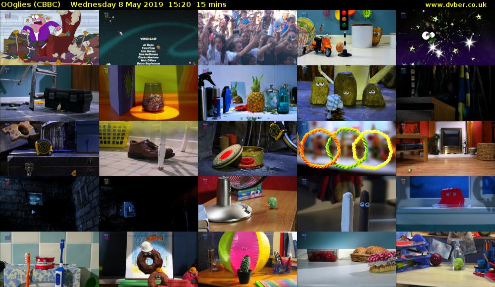 OOglies (CBBC) Wednesday 8 May 2019 15:20 - 15:35