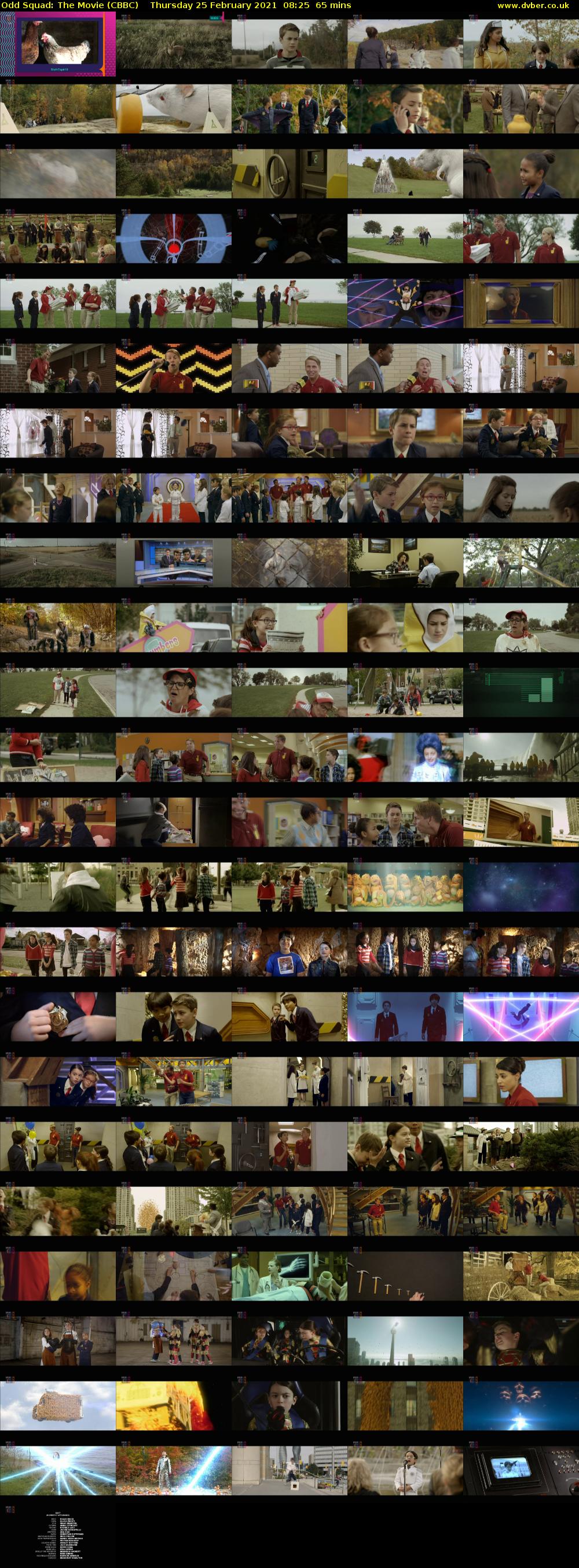 Odd Squad: The Movie (CBBC) Thursday 25 February 2021 08:25 - 09:30