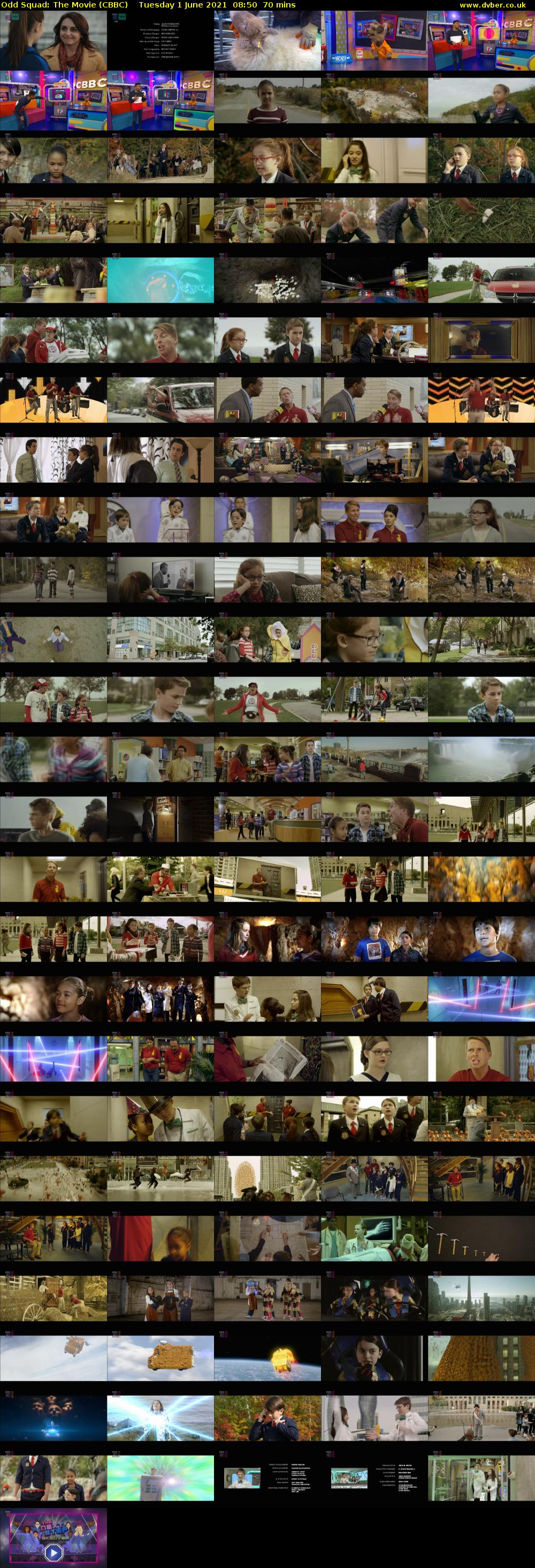 Odd Squad: The Movie (CBBC) Tuesday 1 June 2021 08:50 - 10:00