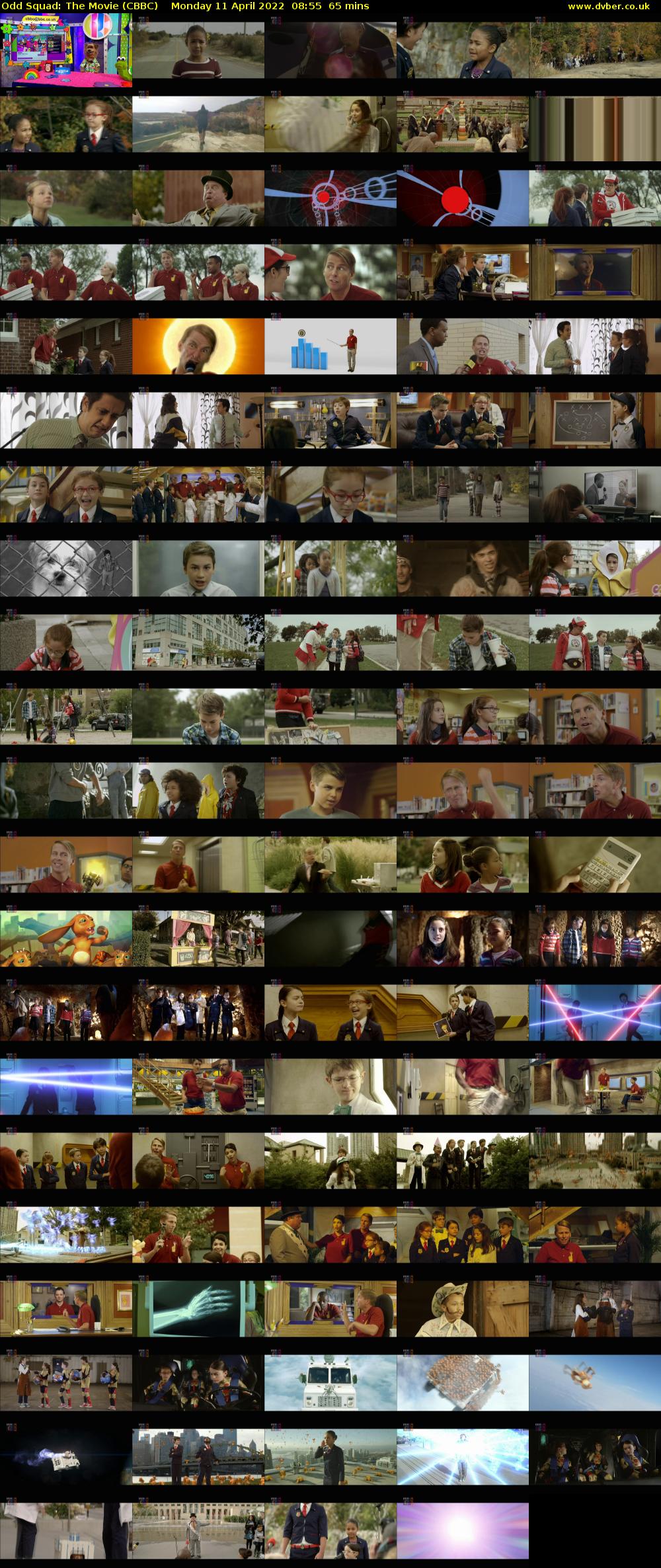 Odd Squad: The Movie (CBBC) Monday 11 April 2022 08:55 - 10:00