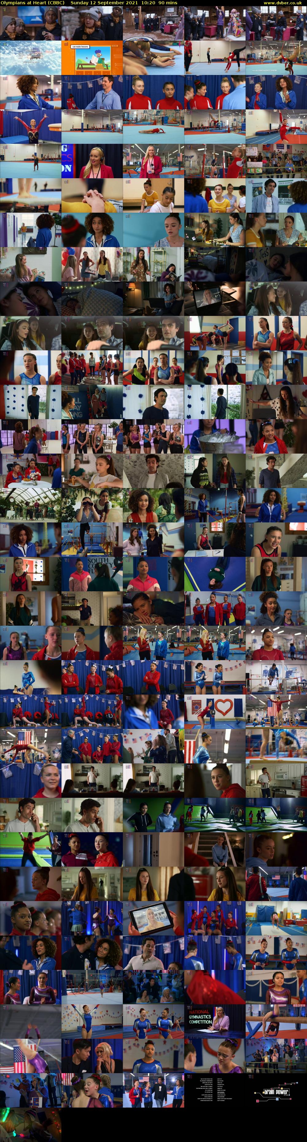 Olympians at Heart (CBBC) Sunday 12 September 2021 10:20 - 11:50