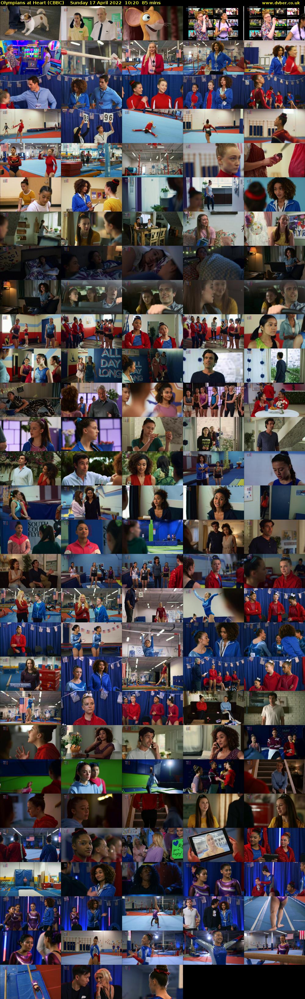 Olympians at Heart (CBBC) Sunday 17 April 2022 10:20 - 11:45