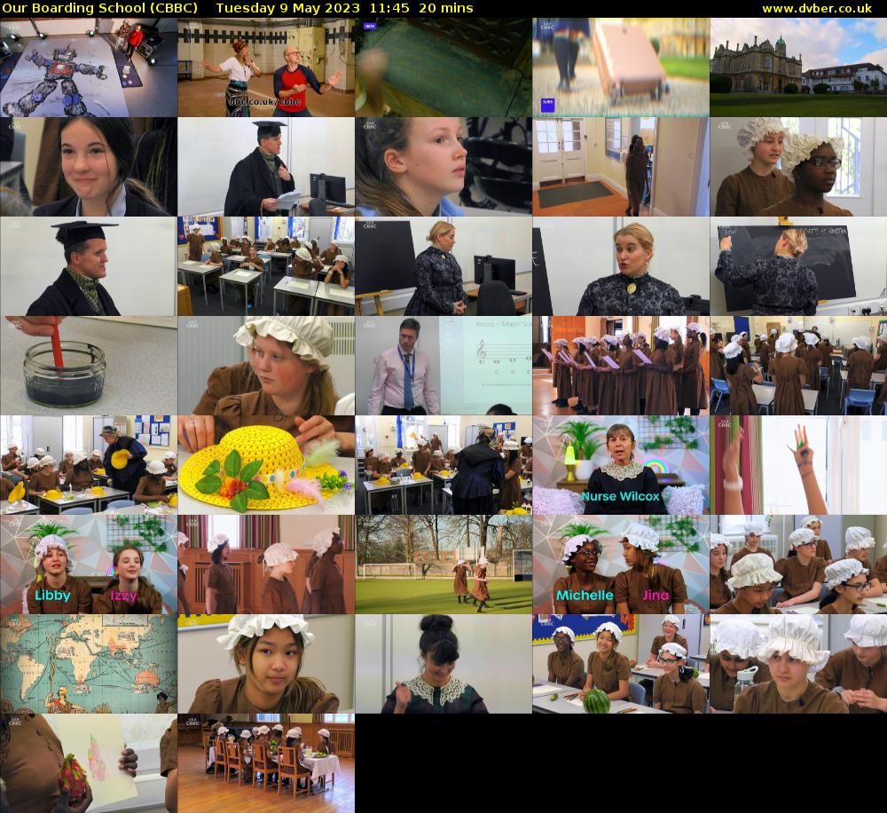 Our Boarding School (CBBC) Tuesday 9 May 2023 11:45 - 12:05