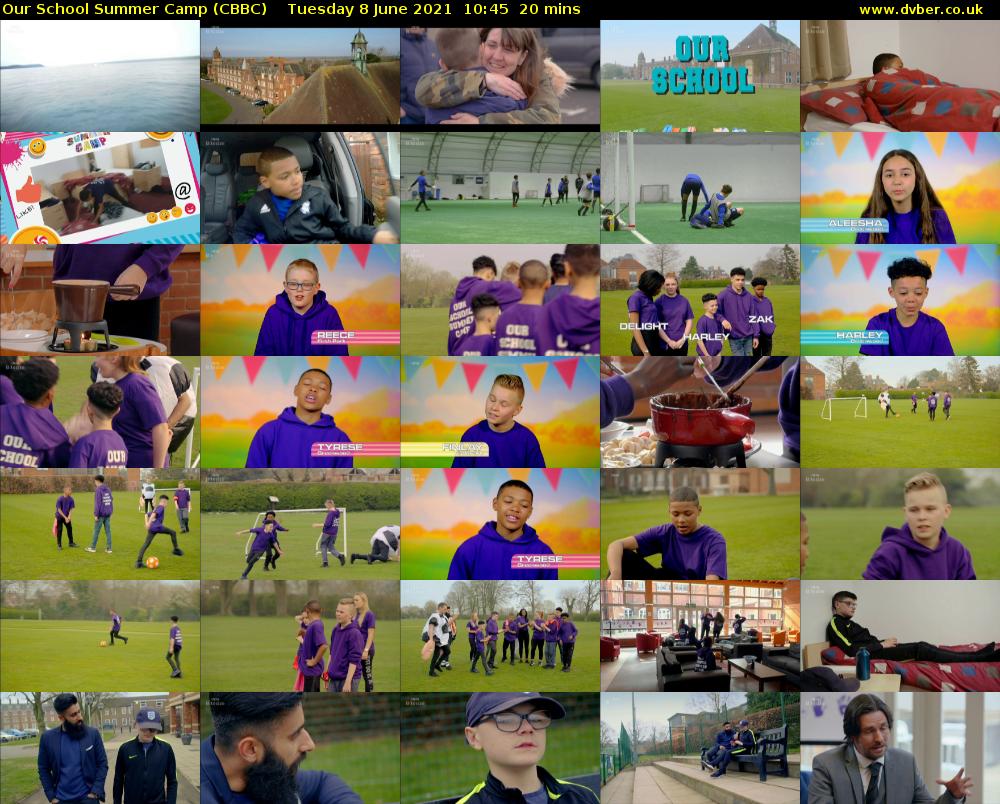 Our School Summer Camp (CBBC) Tuesday 8 June 2021 10:45 - 11:05