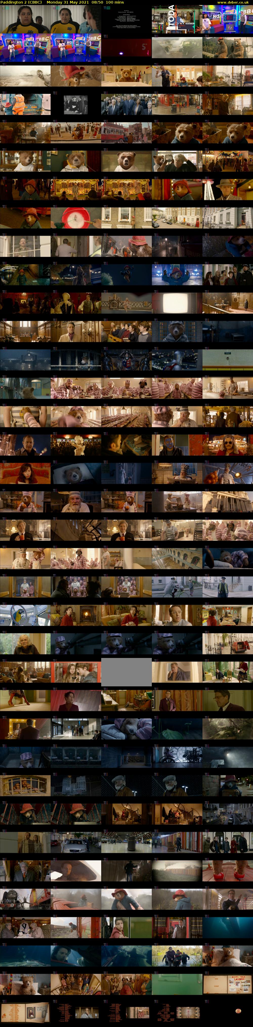 Paddington 2 (CBBC) Monday 31 May 2021 08:50 - 10:30