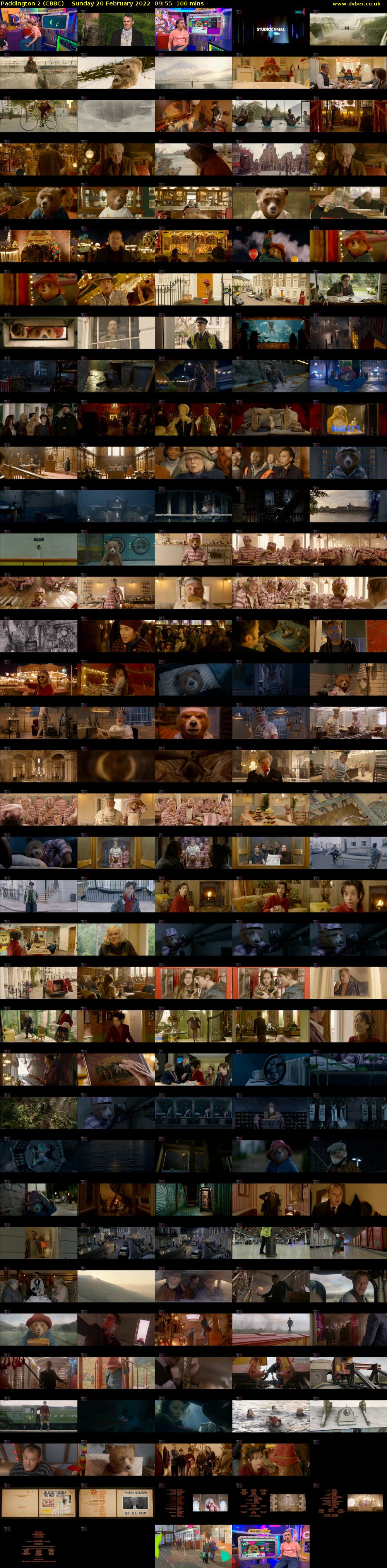 Paddington 2 (CBBC) Sunday 20 February 2022 09:55 - 11:35