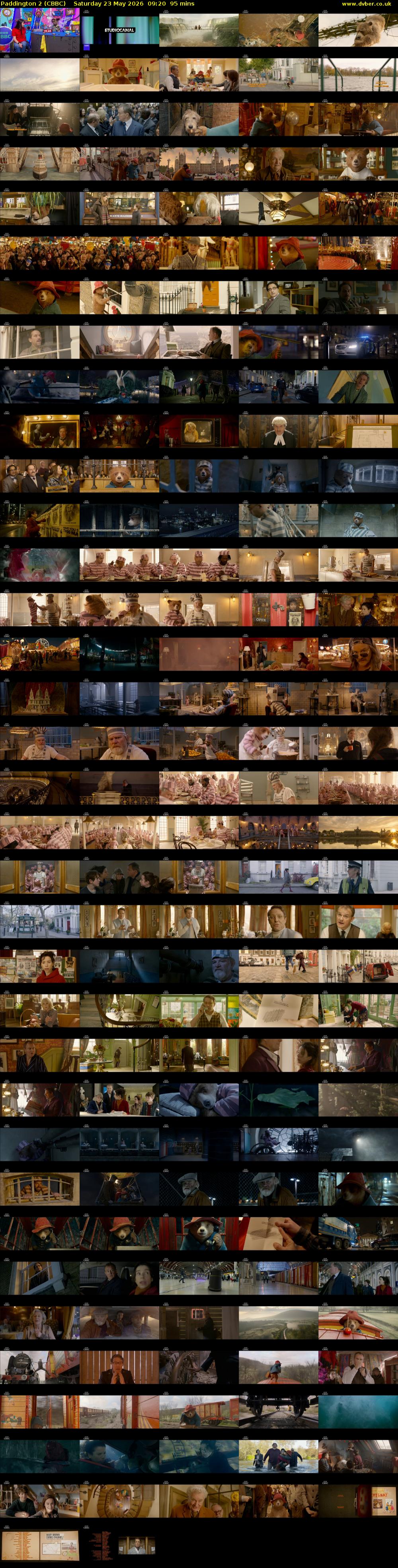 Paddington 2 (CBBC) Saturday 23 May 2026 09:20 - 10:55