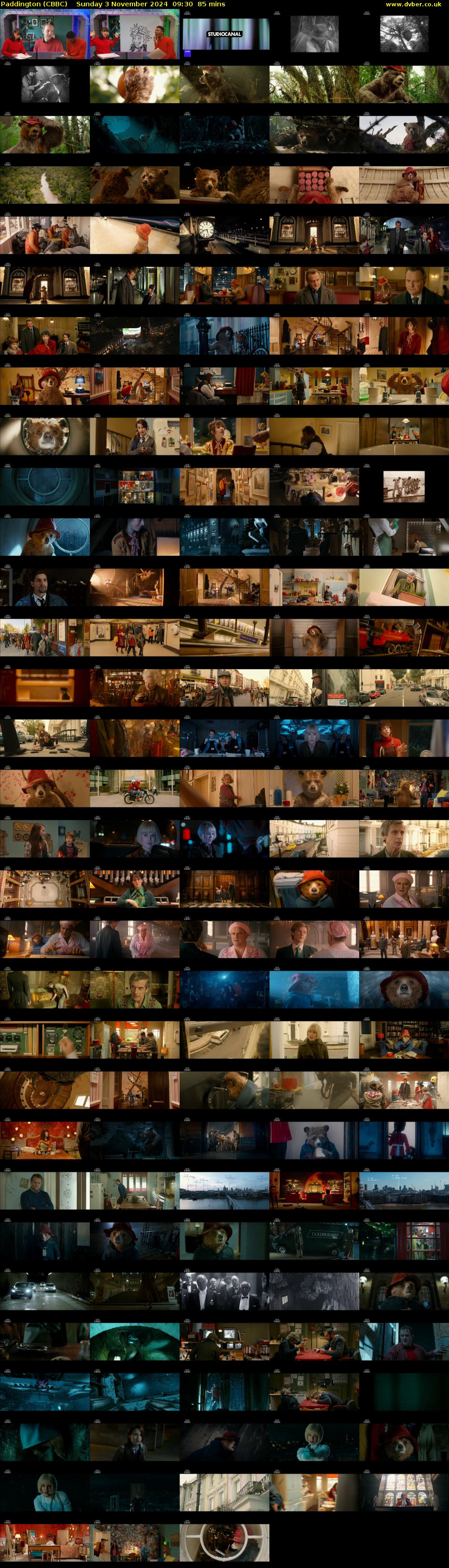Paddington (CBBC) Sunday 3 November 2024 09:30 - 10:55