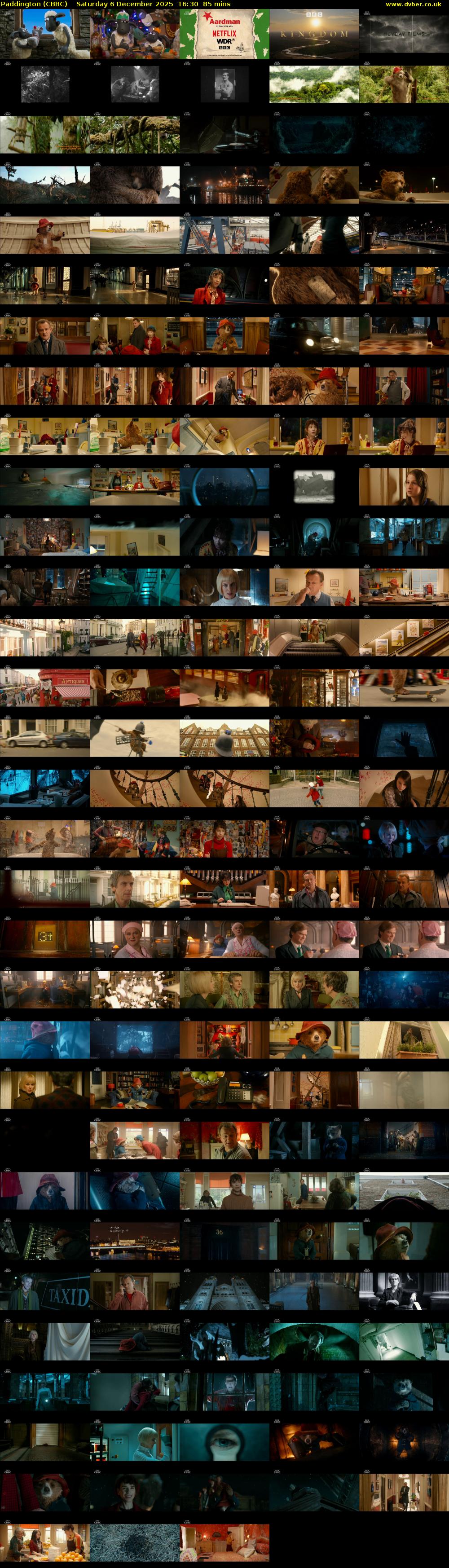 Paddington (CBBC) Saturday 6 December 2025 16:30 - 17:55