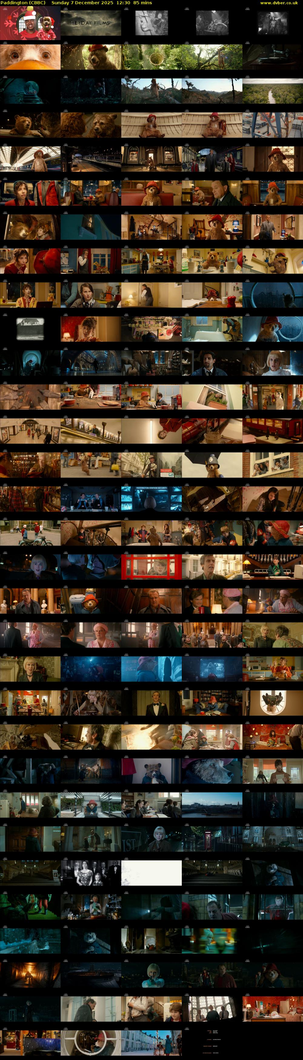 Paddington (CBBC) Sunday 7 December 2025 12:30 - 13:55