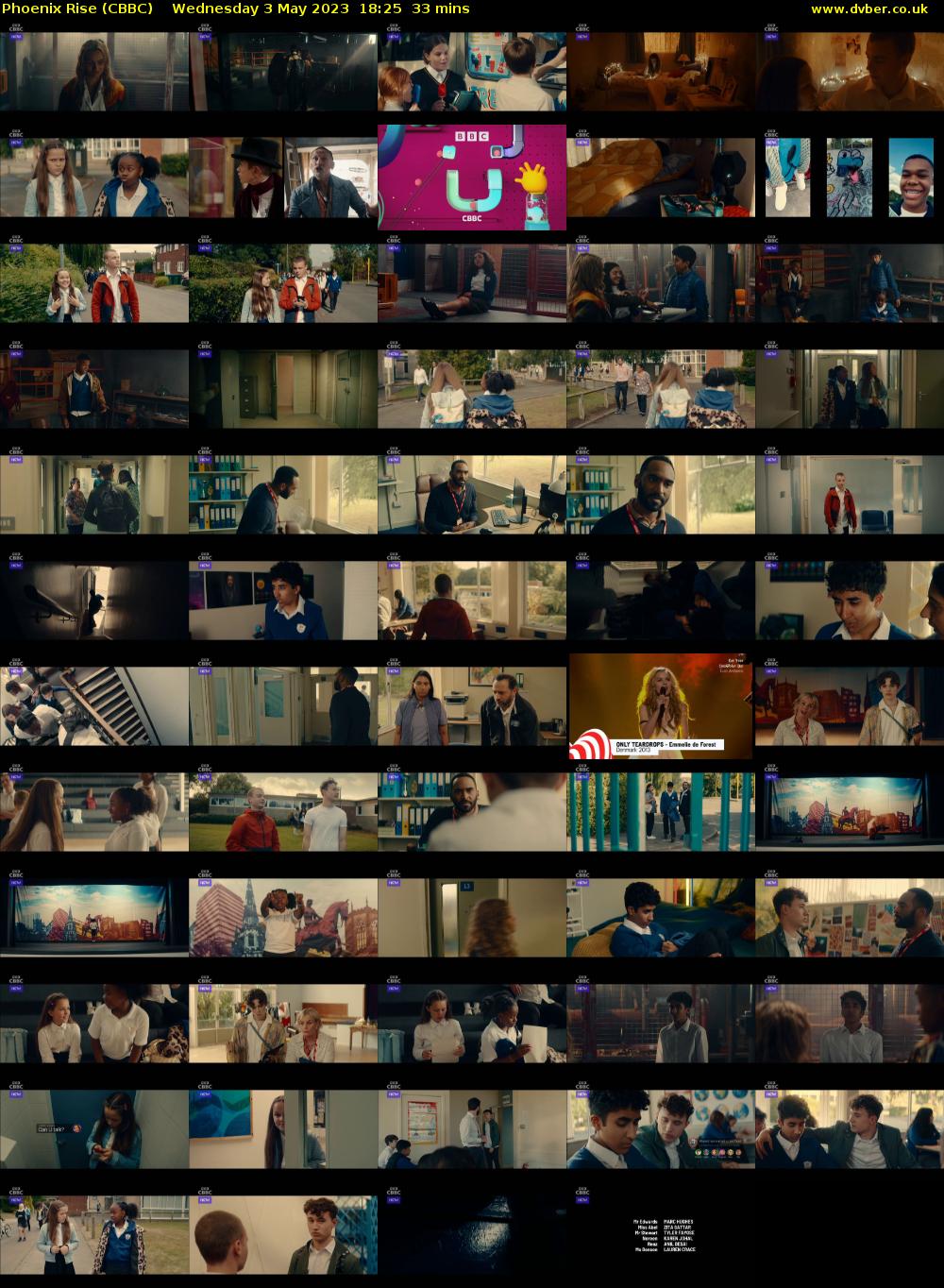 Phoenix Rise (CBBC) Wednesday 3 May 2023 18:25 - 18:58