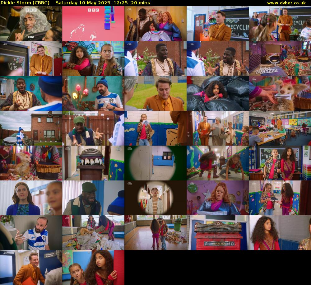 Pickle Storm (CBBC) Saturday 10 May 2025 12:25 - 12:45
