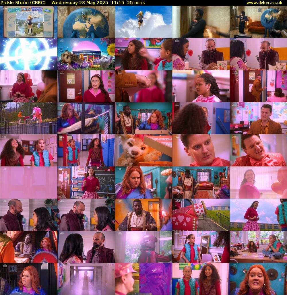Pickle Storm (CBBC) Wednesday 28 May 2025 11:15 - 11:40