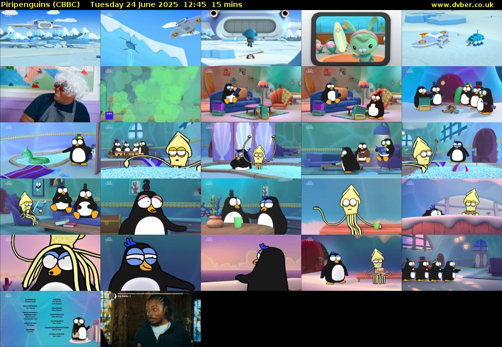 Piripenguins (CBBC) Tuesday 24 June 2025 12:45 - 13:00