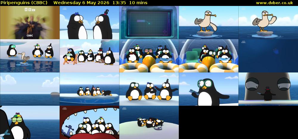 Piripenguins (CBBC) Wednesday 6 May 2026 13:35 - 13:45