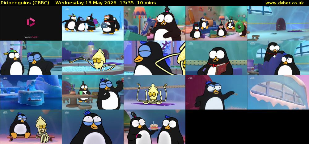 Piripenguins (CBBC) Wednesday 13 May 2026 13:35 - 13:45