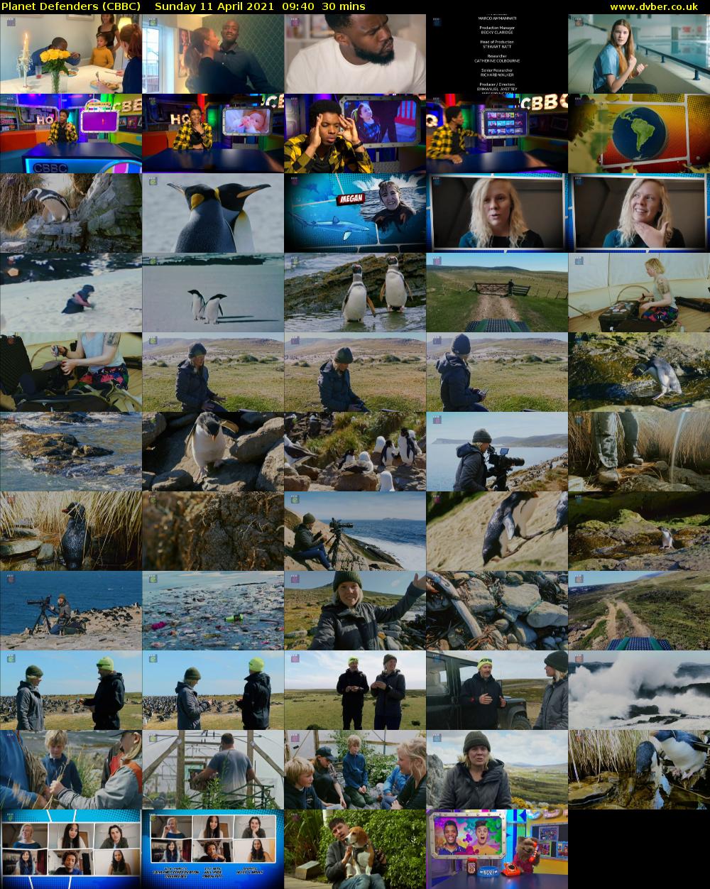 Planet Defenders (CBBC) Sunday 11 April 2021 09:40 - 10:10
