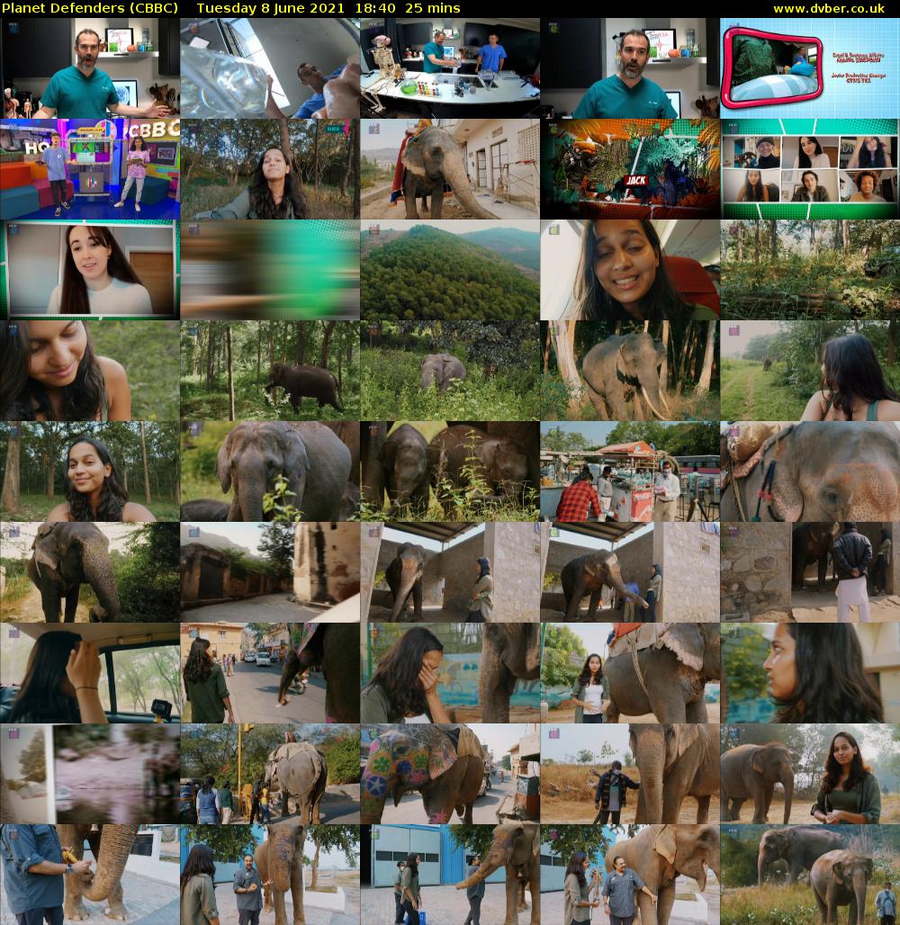 Planet Defenders (CBBC) Tuesday 8 June 2021 18:40 - 19:05