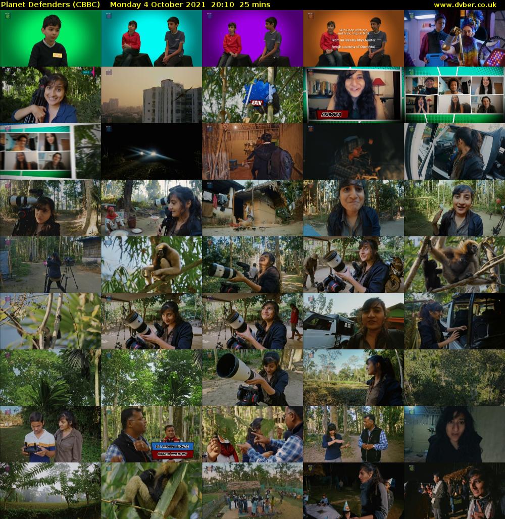 Planet Defenders (CBBC) Monday 4 October 2021 20:10 - 20:35