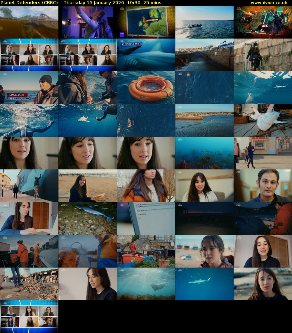 Planet Defenders (CBBC) Thursday 15 January 2026 10:30 - 10:55