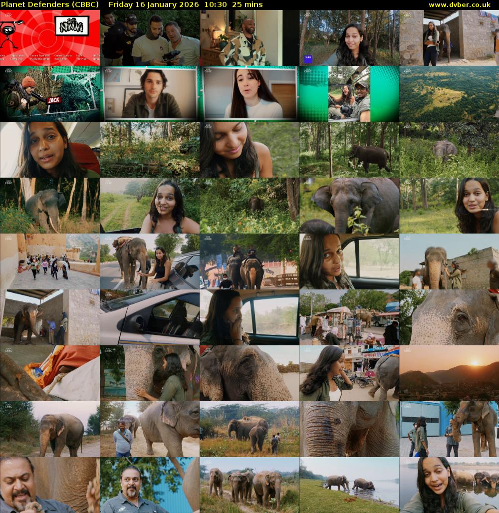 Planet Defenders (CBBC) Friday 16 January 2026 10:30 - 10:55