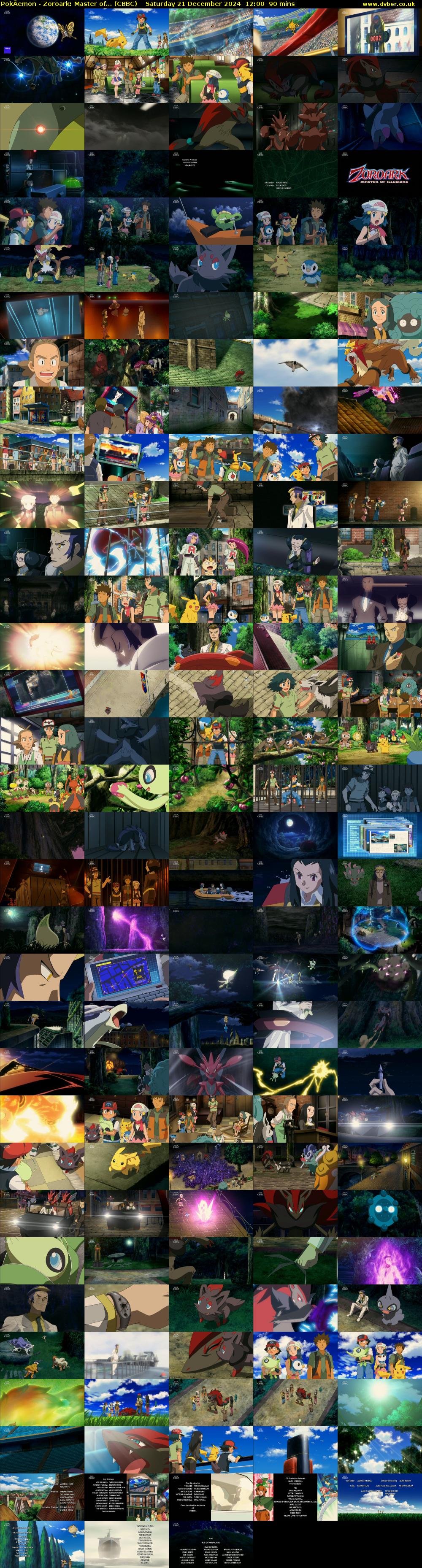 PokÂemon - Zoroark: Master of... (CBBC) Saturday 21 December 2024 12:00 - 13:30