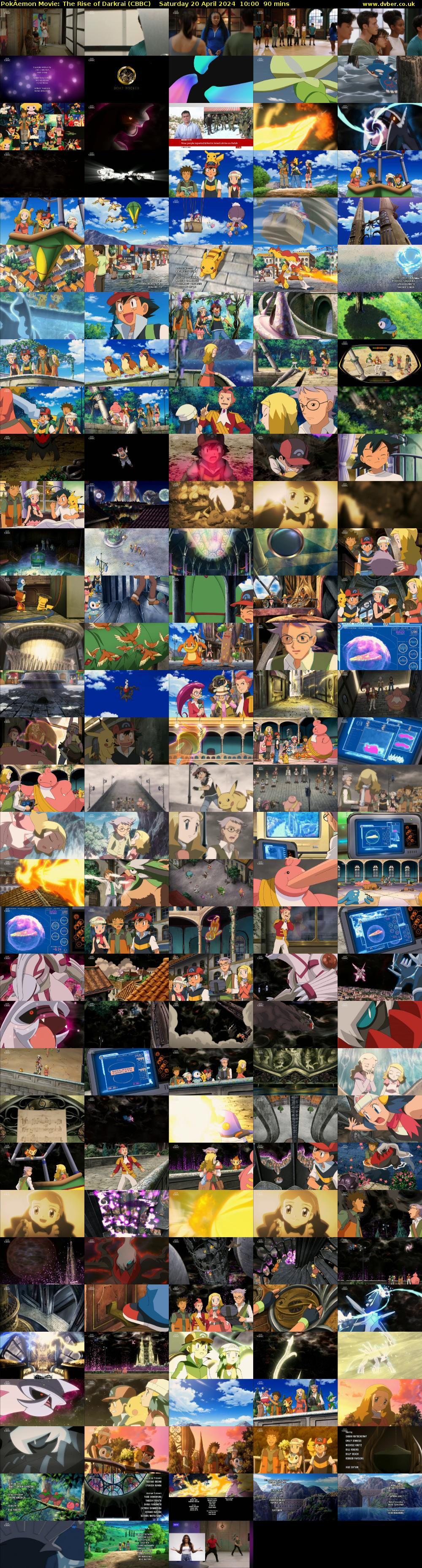 PokÂemon Movie: The Rise of Darkrai (CBBC) Saturday 20 April 2024 10:00 - 11:30