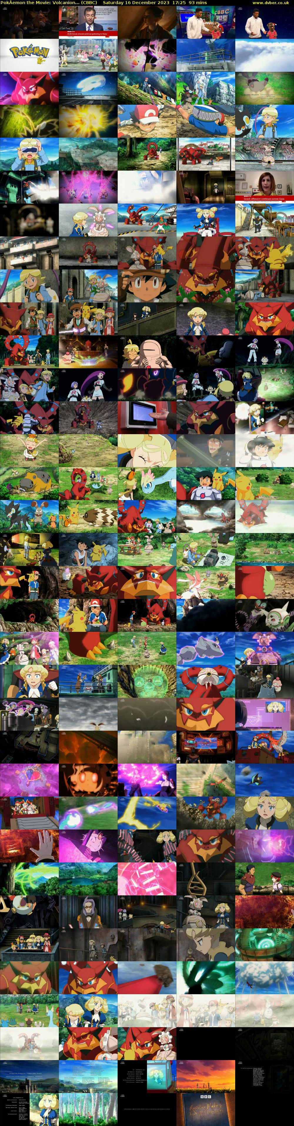 PokÂemon the Movie: Volcanion... (CBBC) Saturday 16 December 2023 17:25 - 18:58