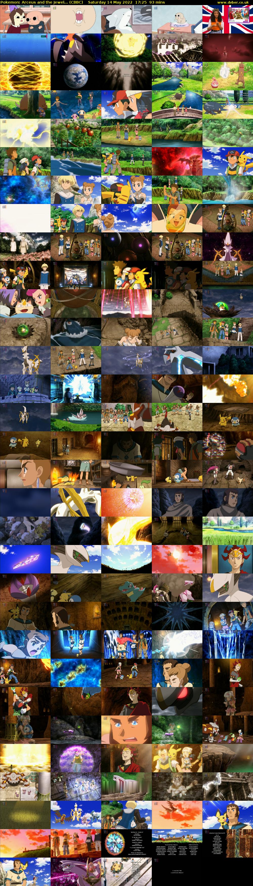 Pokemon: Arceus and the Jewel... (CBBC) Saturday 14 May 2022 17:25 - 18:58