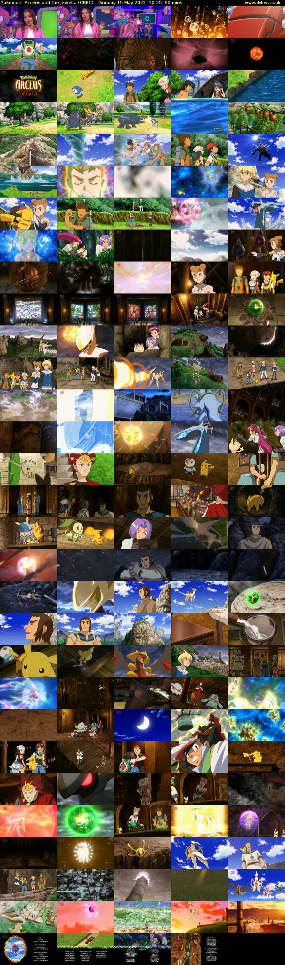 Pokemon: Arceus and the Jewel... (CBBC) Sunday 15 May 2022 10:25 - 11:55