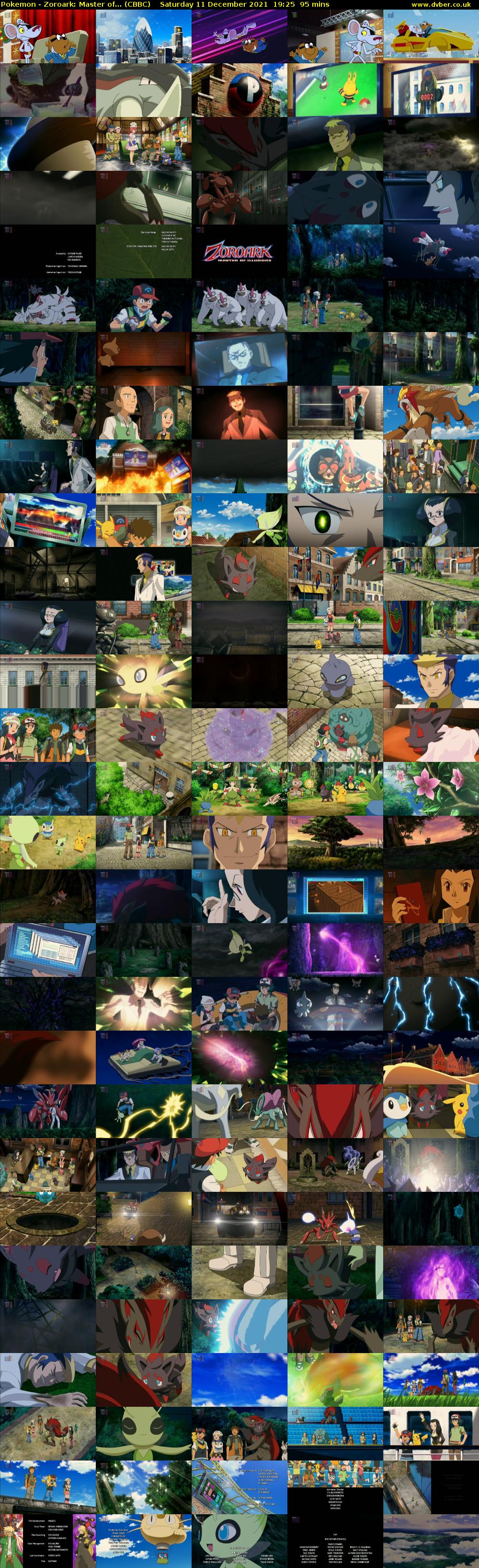 Pokemon - Zoroark: Master of... (CBBC) Saturday 11 December 2021 19:25 - 21:00