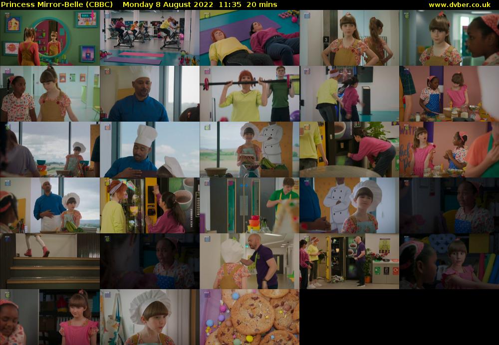 Princess Mirror-Belle (CBBC) Monday 8 August 2022 11:35 - 11:55