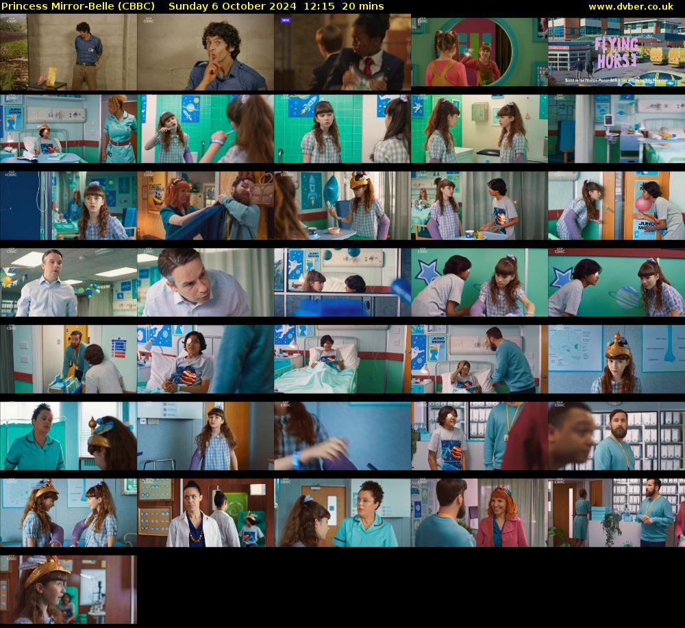Princess Mirror-Belle (CBBC) Sunday 6 October 2024 12:15 - 12:35
