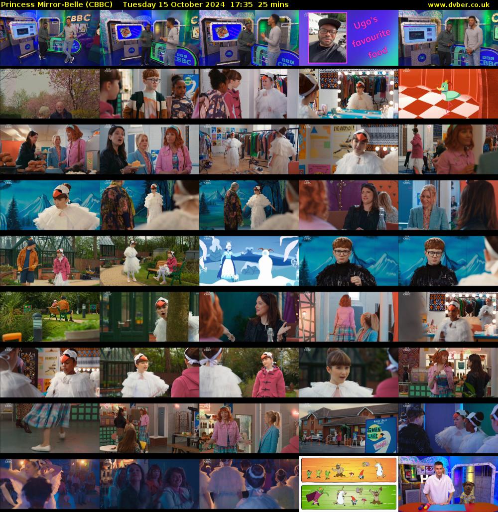 Princess Mirror-Belle (CBBC) Tuesday 15 October 2024 17:35 - 18:00