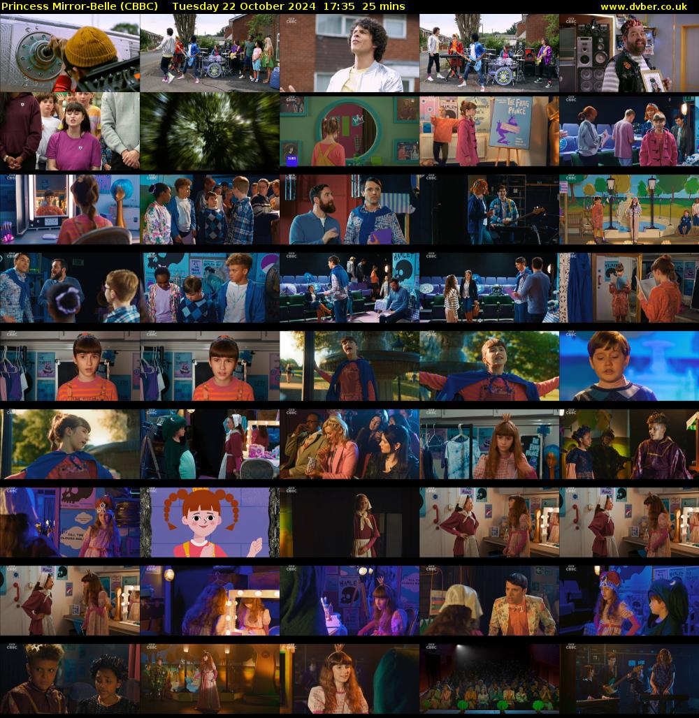 Princess Mirror-Belle (CBBC) Tuesday 22 October 2024 17:35 - 18:00