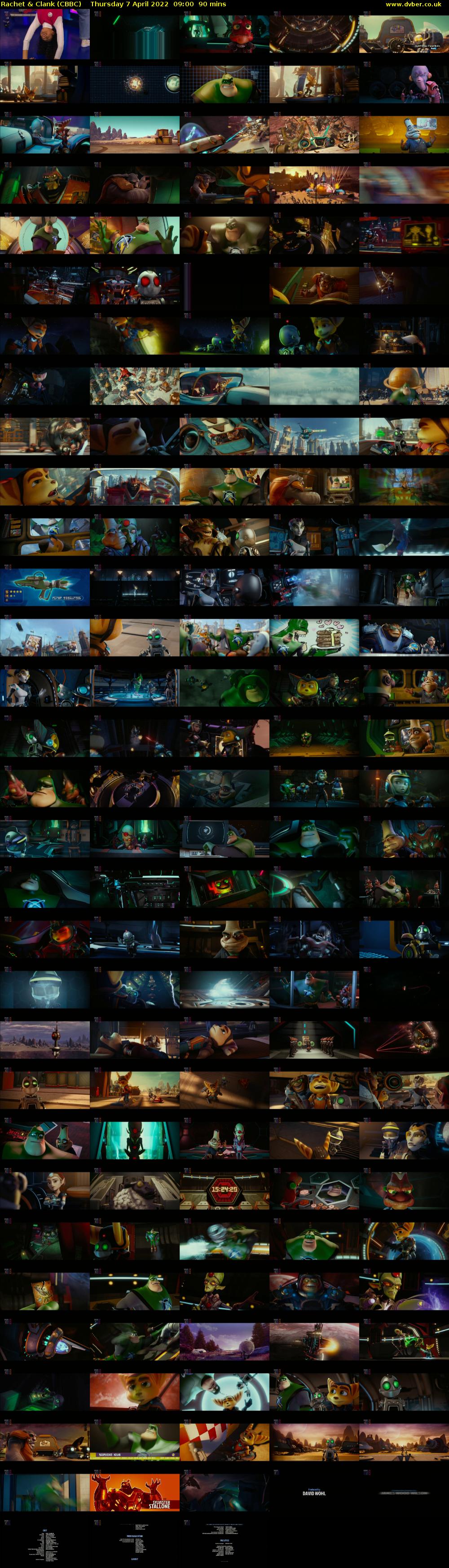 Rachet & Clank (CBBC) Thursday 7 April 2022 09:00 - 10:30