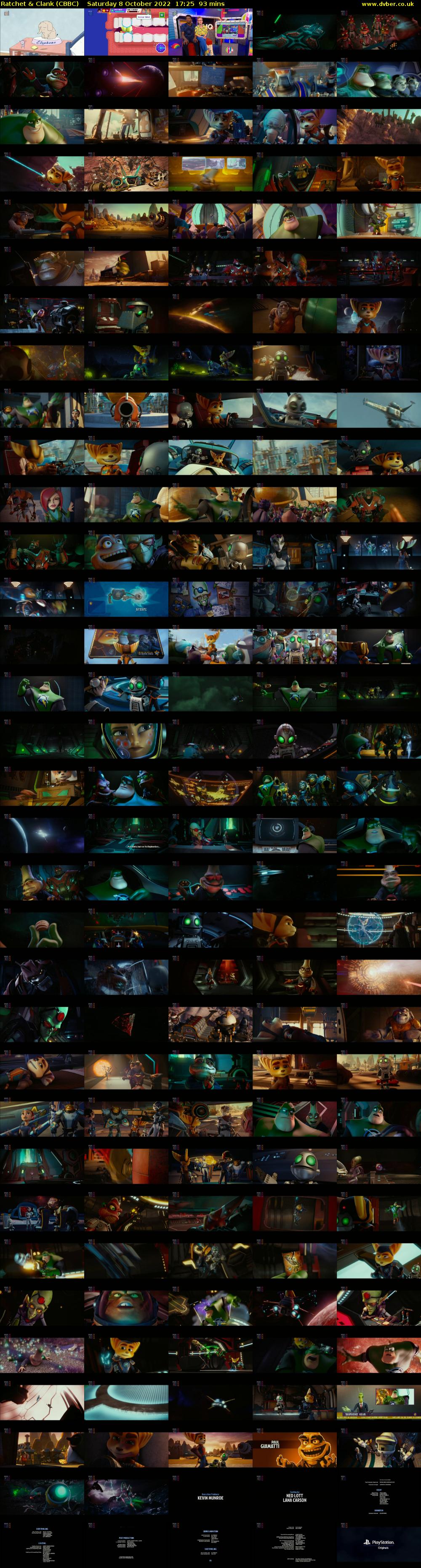 Ratchet & Clank (CBBC) Saturday 8 October 2022 17:25 - 18:58
