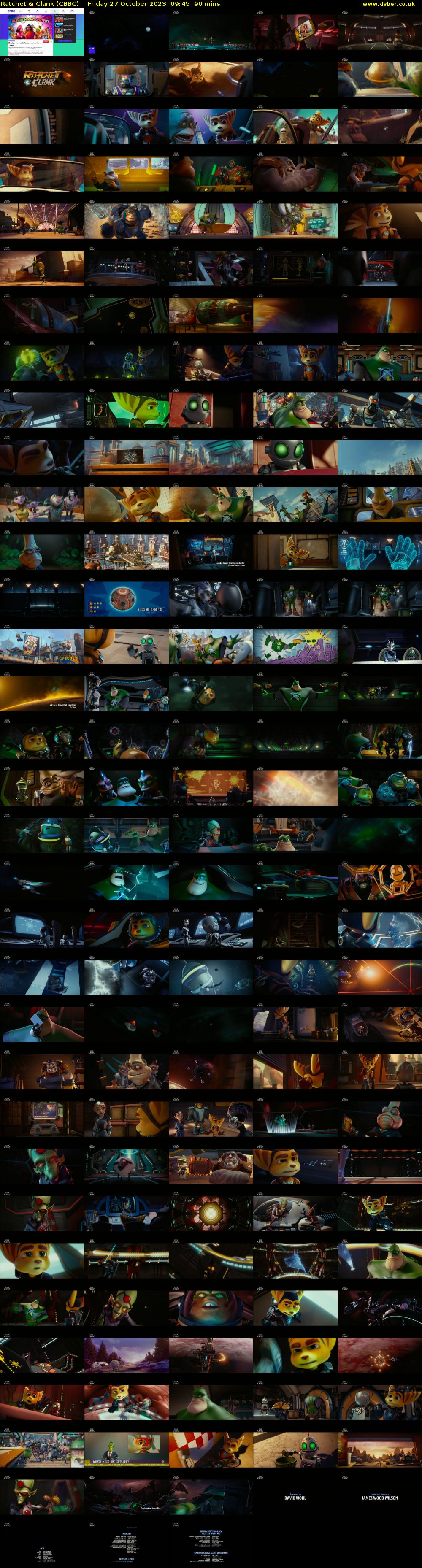 Ratchet & Clank (CBBC) Friday 27 October 2023 09:45 - 11:15