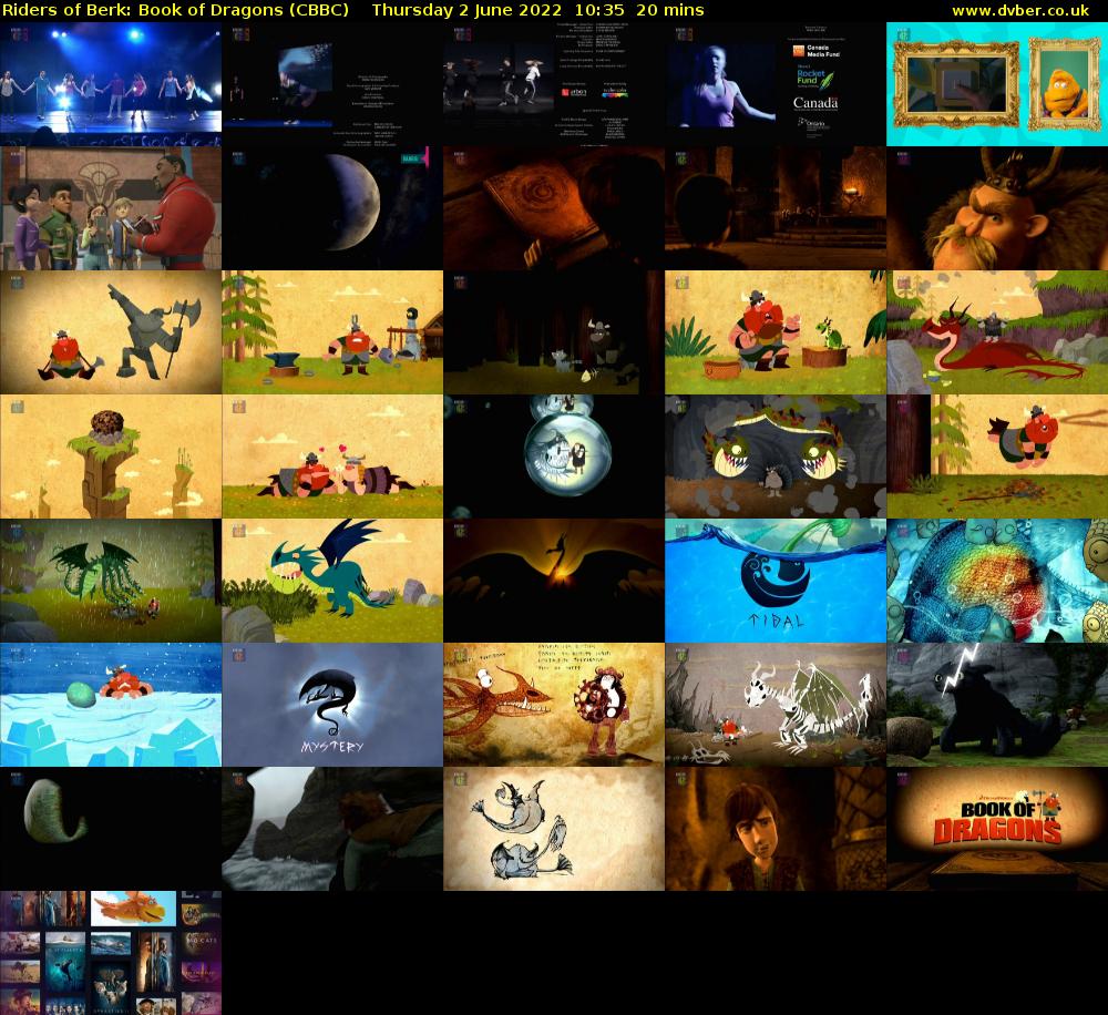 Riders of Berk: Book of Dragons (CBBC) Thursday 2 June 2022 10:35 - 10:55